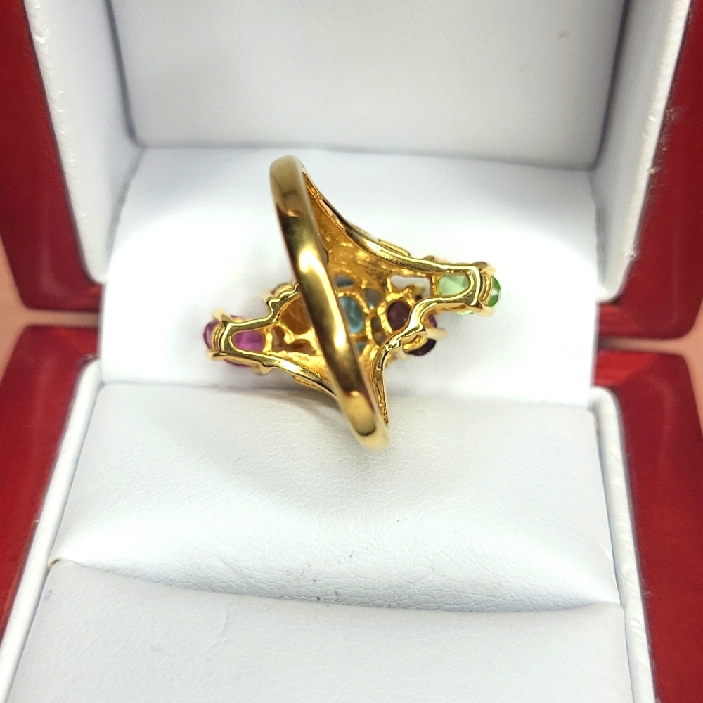 Gem Stone Ring - image 4